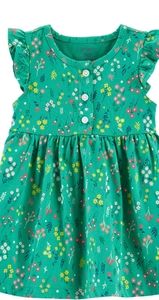 NWT sealed Carter's floral jersey dress size 24 months